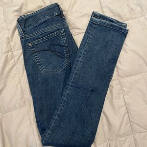 Miraclebody Jeans Straight Leg Dark Wash size 4